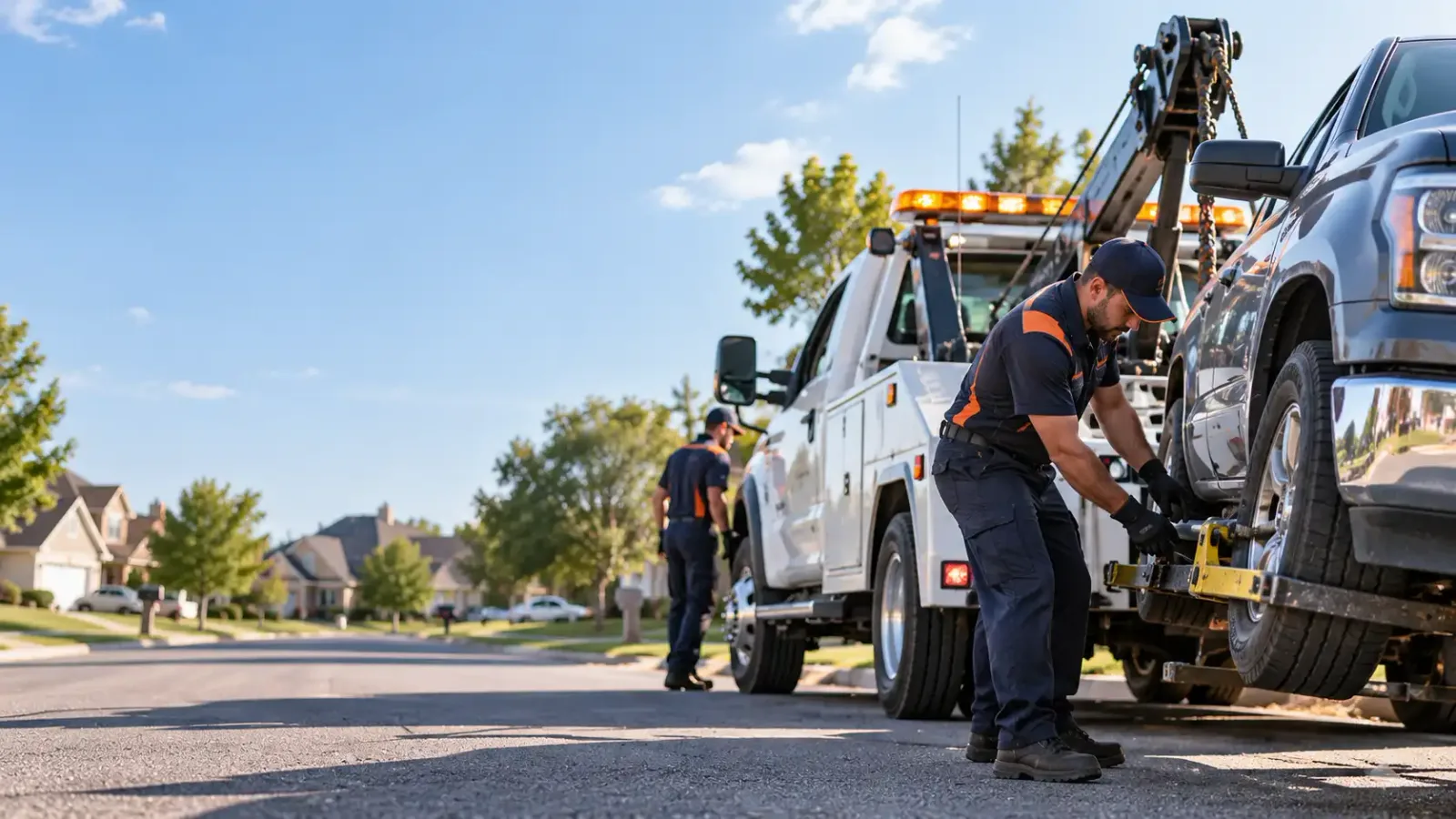 Wheel Lift Towing in Milford, IL
